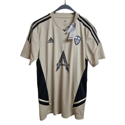 Leeds united adidas - 2021, gold