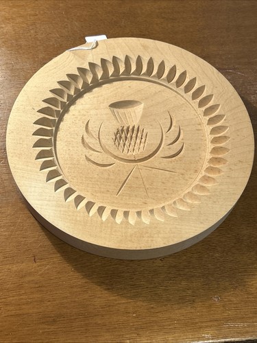 Vintage wooden scottish - vintage,