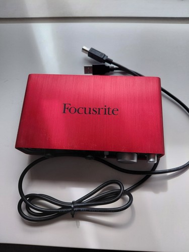 Focusrite scarlett 2i2 - focusrite,