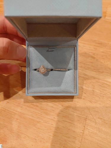 Ernest jones size - j, bridal