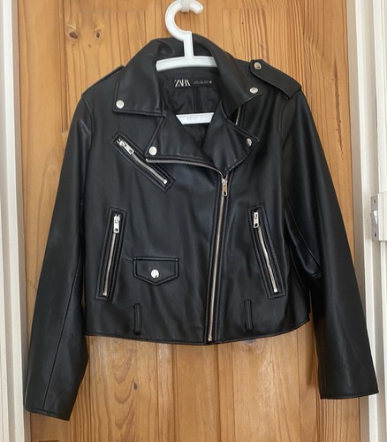 Zara women faux - women's, leather