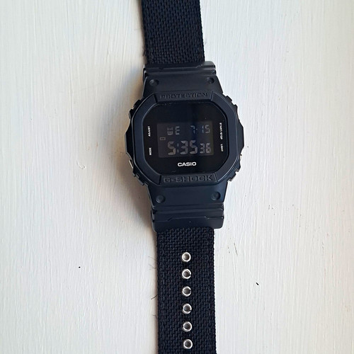 Casio shock 5600bbn - casio, dw-5600bbn