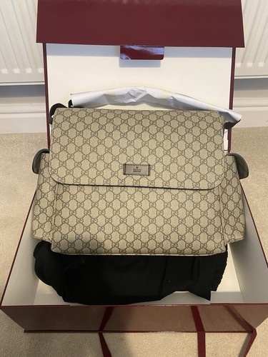 Gucci baby changing bag - changing, with