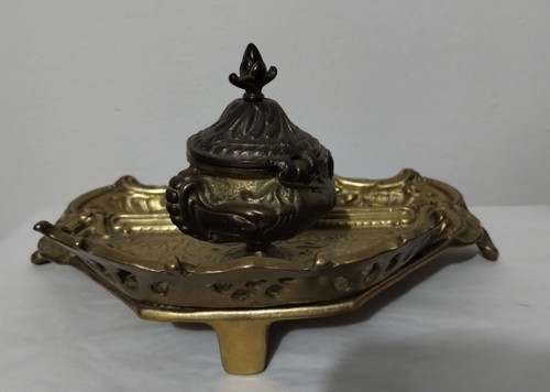 Vintage ornate brass - vintage,