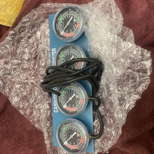 Motorcycle carb sync - carb,