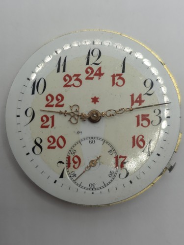 Vintage glashutte pocket watch - glashutte,