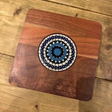 Handmade Rustic Wooden & Tile
