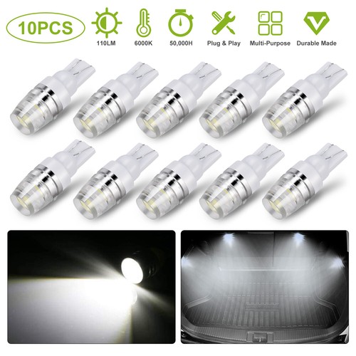 10pcs t10 wedge super bright - 10pcs,