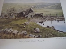 ALAN INGHAM 'LITTLE RASCALS AREN'T THEY' LIMITED EDITION PRINT.  SALE 