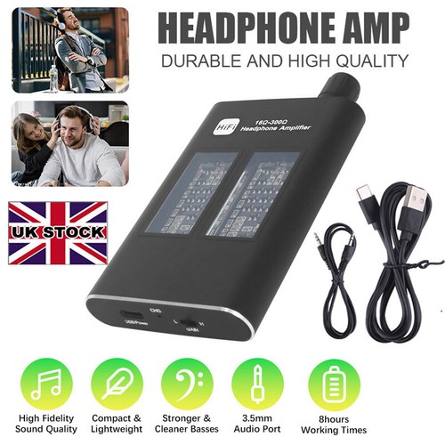 Portable hifi headphone - hifi,