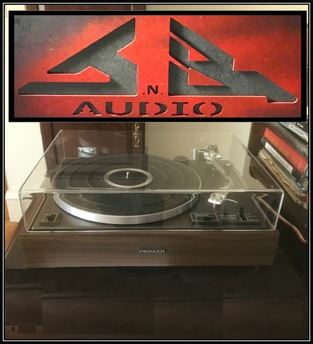 Pioneer 12d pl12d ii - pl-12d,, dust