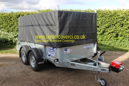 Hand made trailer cover - made, for
