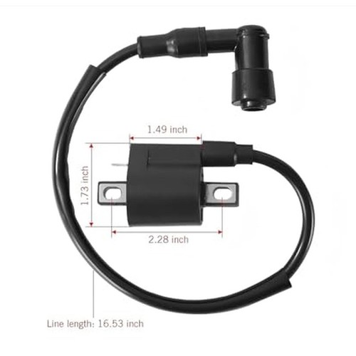 Motorcycle ignition coil pack - coil,