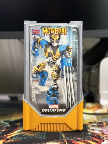 Mega bloks wolverine marvel - bloks,