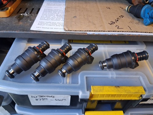 Rover turbo red band injectors - rover,