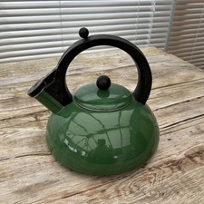 Vintage COPCO Scandi Micael Lax Stove Top Kettle Retro Kitchen Green