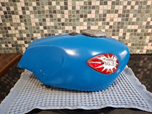 Vintage bsa moterbike fuel - moterbike,