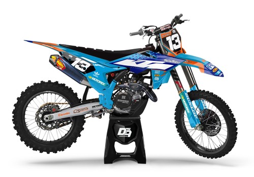 Ktm motocross decals - ktm, mx