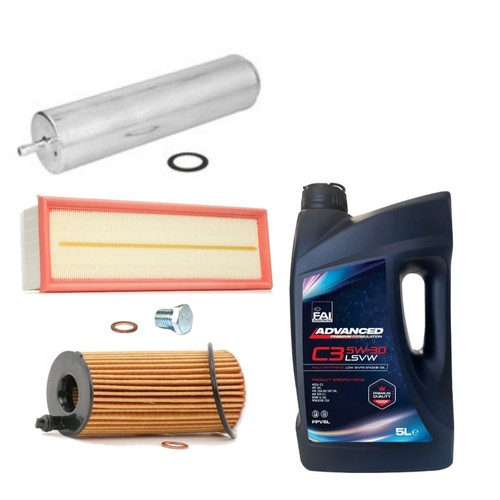 Oil air fuel filters - air,