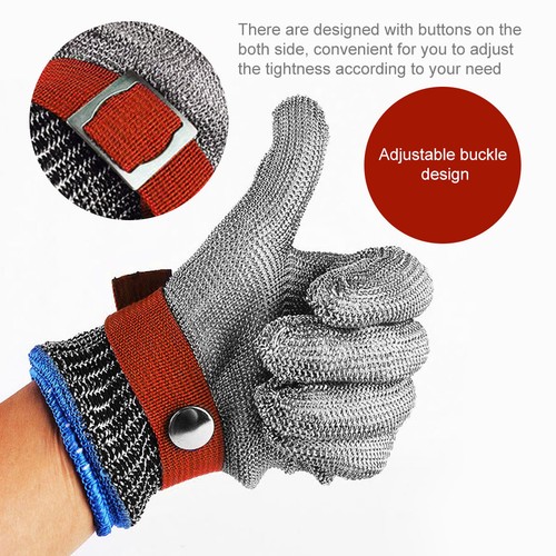 Stainless steel mesh knife cut - knife,