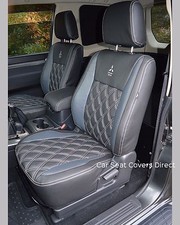 Mitsubishi Shogun / Pajero Tailored Seat Covers SWB LWB Waterproof Fronts only
