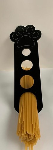 Acrylic spaghetti paw - acrylic, noodle