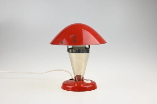 Bauhaus mushroom lamp - mushroom, lamp,