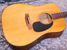 Martin D-18 '75 with Blue Case Acoustic Guitar