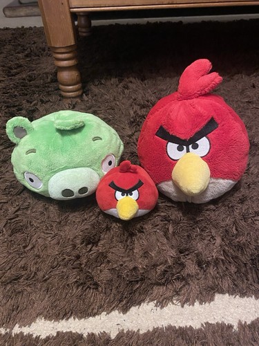 Angry birds plush bundle - birds,