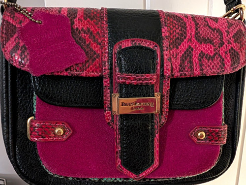 Paul boutique pink black - boutique, pink/black
