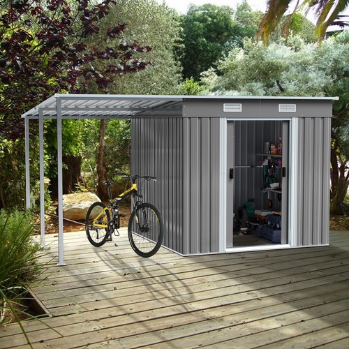 Metal garden shed 6 - 11.4, 6.4ft