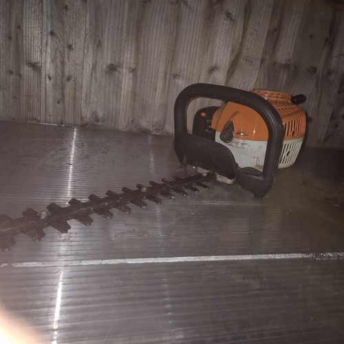 Stihl hs45 petrol hedge - hedge, cutter
