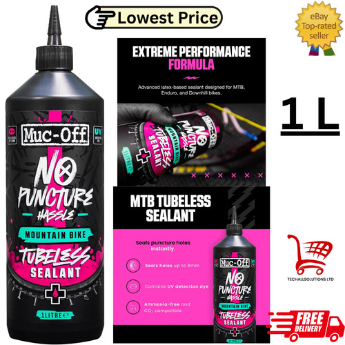 Mtb bike tubeless sealant - mtb, 1l
