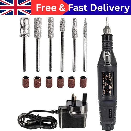 Electric nail file for thick - electric,