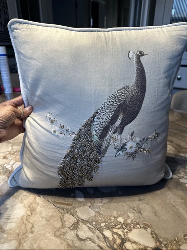 Laura ashley beaded peacock - ashley,