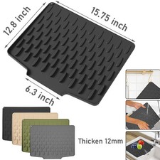 Silicone Drying Mat Sink