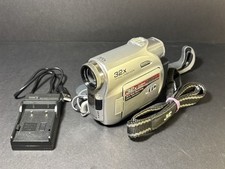 JVC GR-D370AA MiniDV Camcorder — Tested, Battery & Charger
