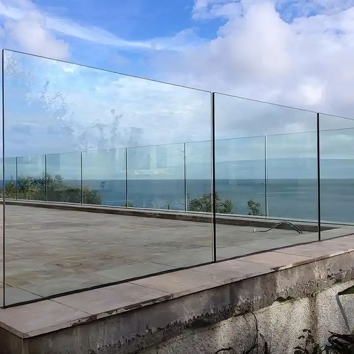 10mm thick toughened glass - toughened,