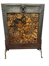 Vintage Edwardian Firescreen