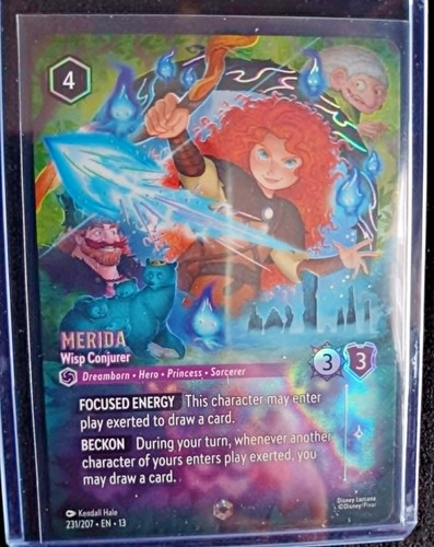 Merida wisp conjurer enchanted - merida,