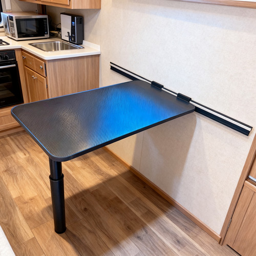 Folding adjustable table with - table,
