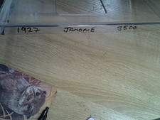 Janome perspex insert for Horn sewing cabinet