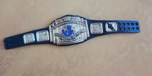 Intercontinental title belt - title,