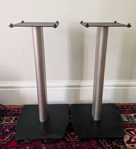 Alphason metal speaker stands - metal,
