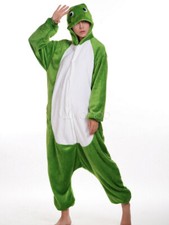 Frog Animal Onesiee Kigurumi Fancy Dress Costume Hoodie Pajamas Sleep wear Gift