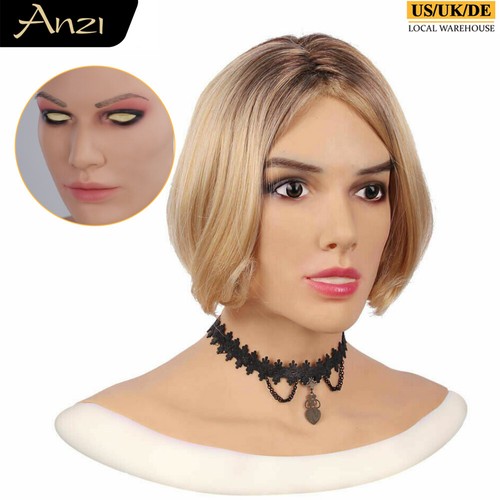 Anzi silicone female - anzi, masks
