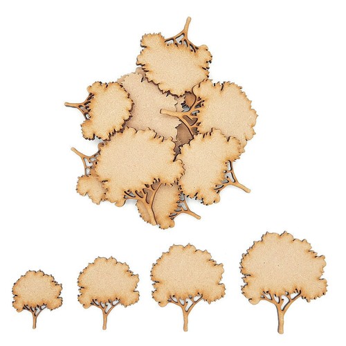 Family tree mdf - mdf, shapes