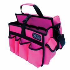 Wahl Tool Carry Hairdressing Equipment Bag Black Dog Grooming Holder Pink