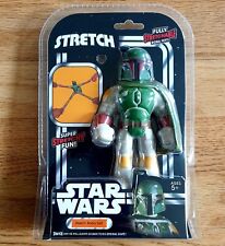 Stretch Armstrong Star Wars 7'' Boba Fett Stretch Figure. Brand New And Unopened