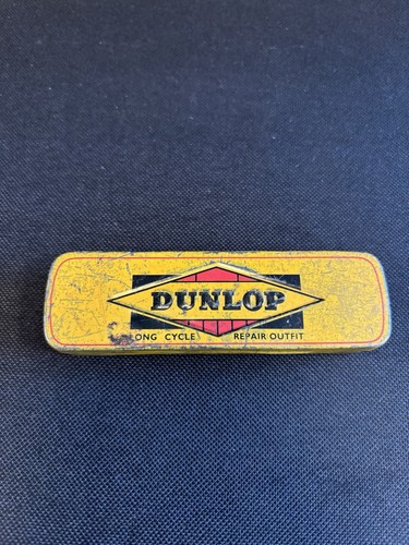 Dunlop vintage bicycle - vintage,